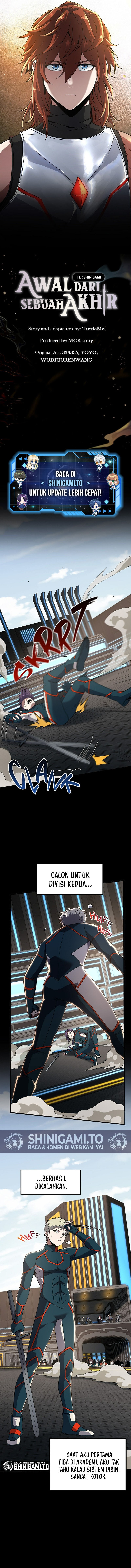 Read The Beginning After the End ID Manga Online