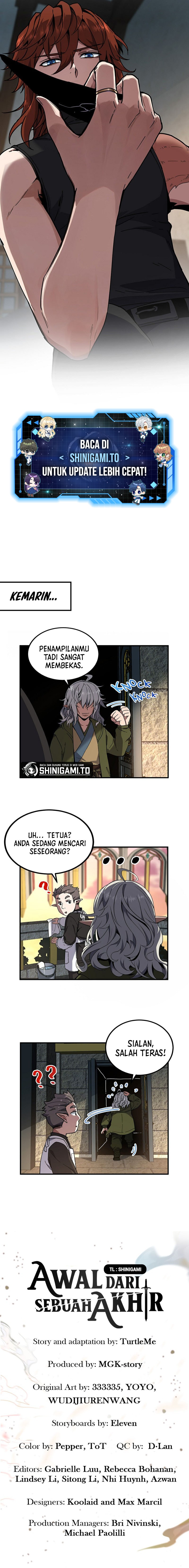 Read The Beginning After the End ID Manga Online