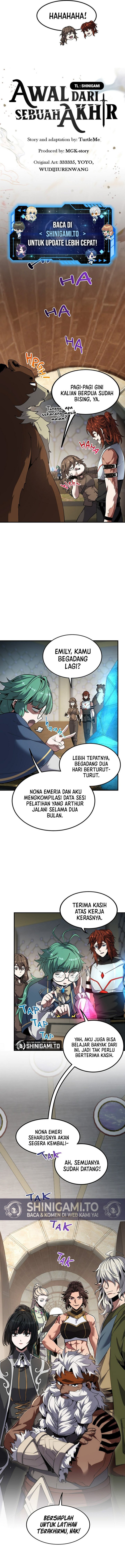 Read The Beginning After the End ID Manga Online