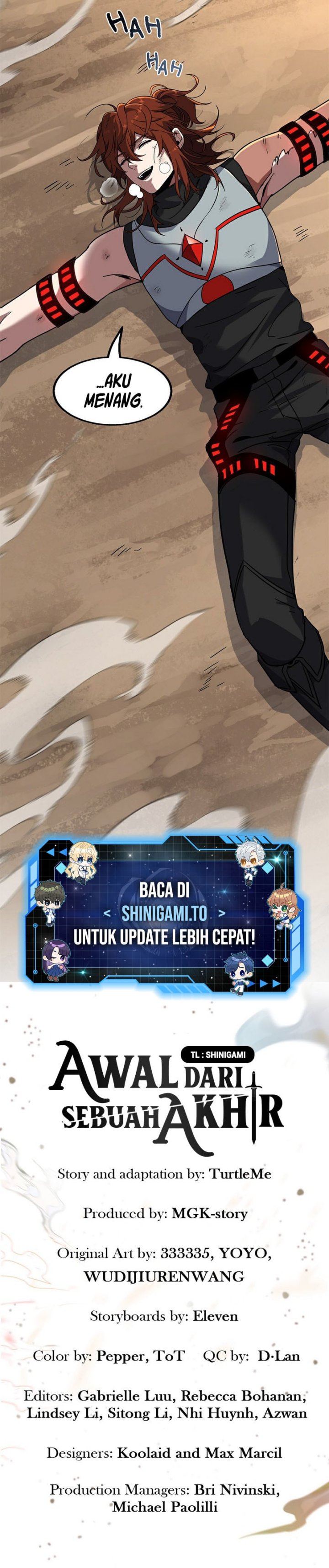 Read The Beginning After the End ID Manga Online