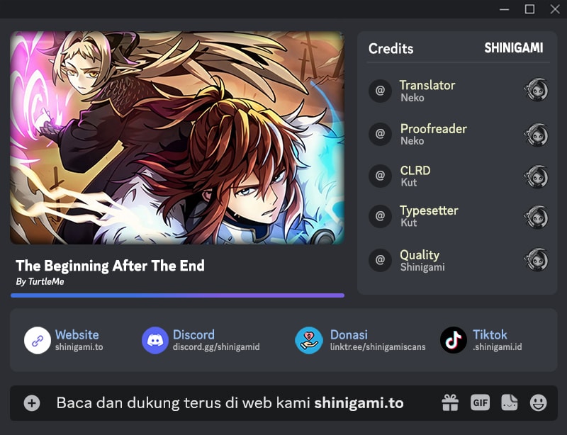 Read The Beginning After the End ID Manga Online