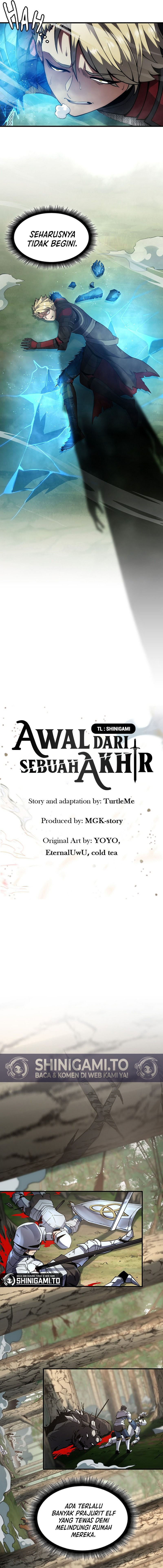 Read The Beginning After the End ID Manga Online