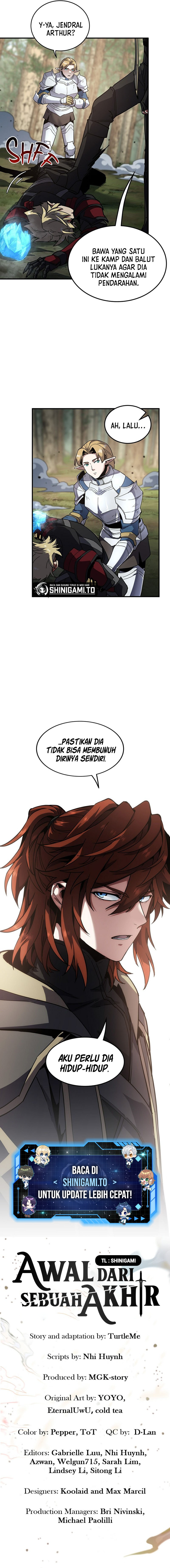 Read The Beginning After the End ID Manga Online