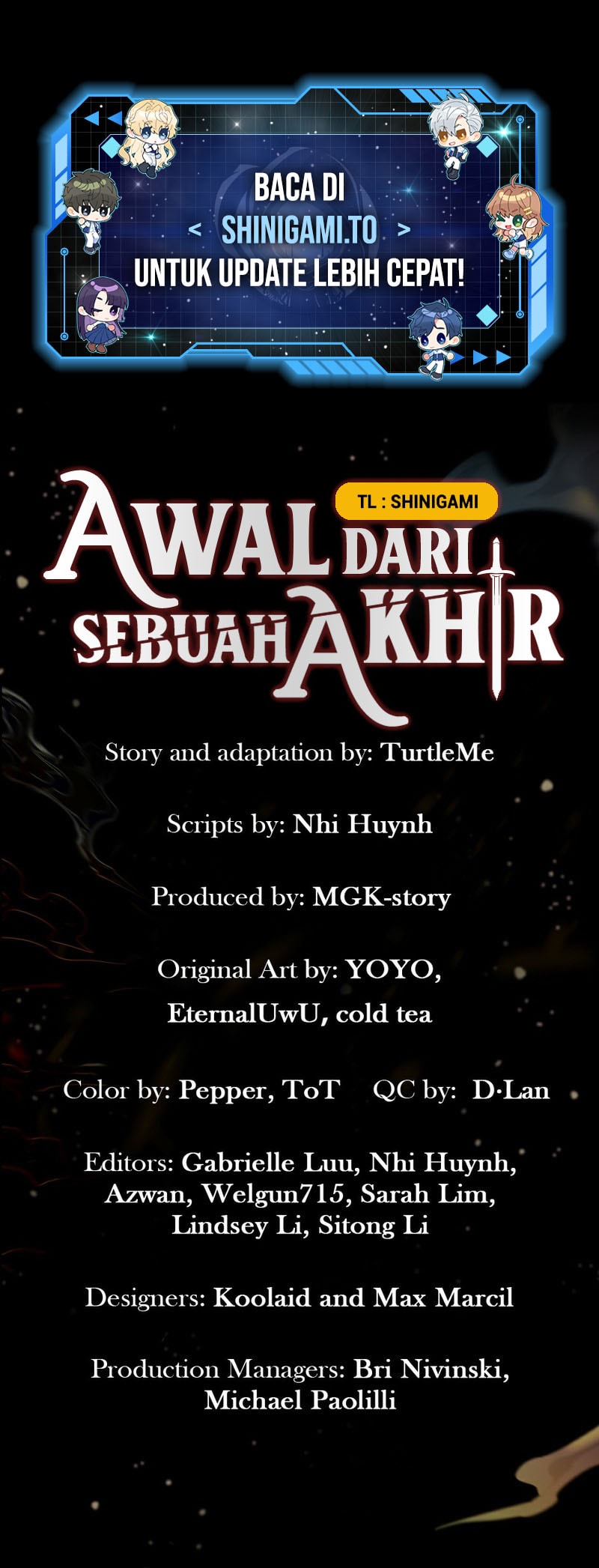 Read The Beginning After the End ID Manga Online