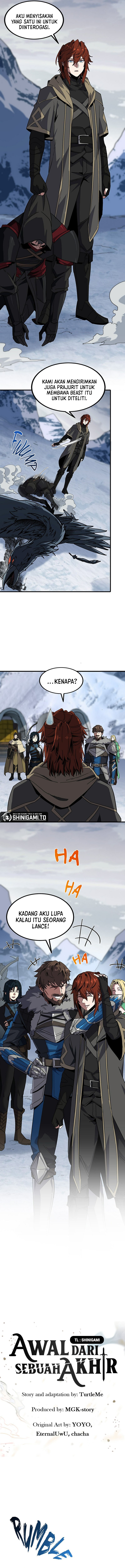 Read The Beginning After the End ID Manga Online