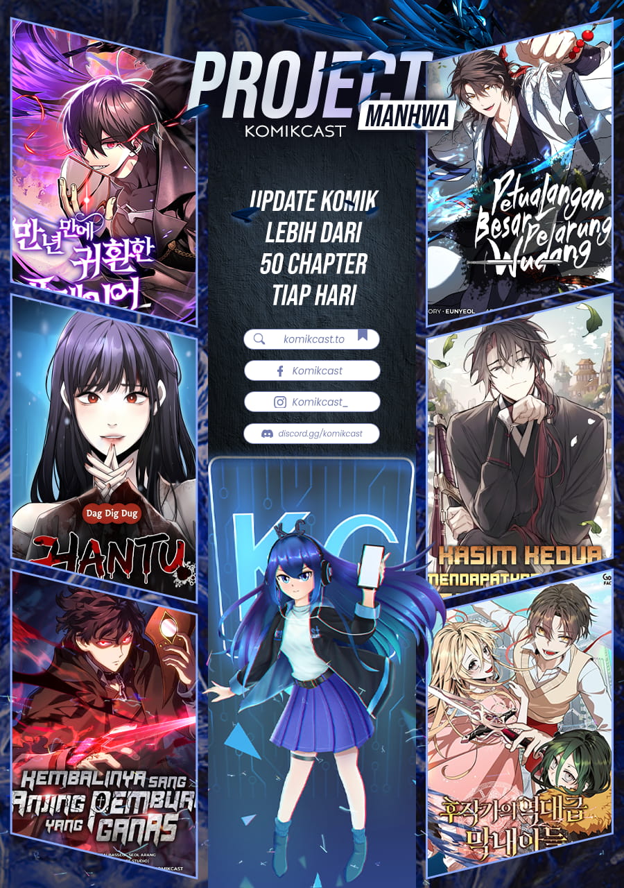 Read The Dark Mage’s Return to Enlistment Bahasa Indonesia ID Manga Online