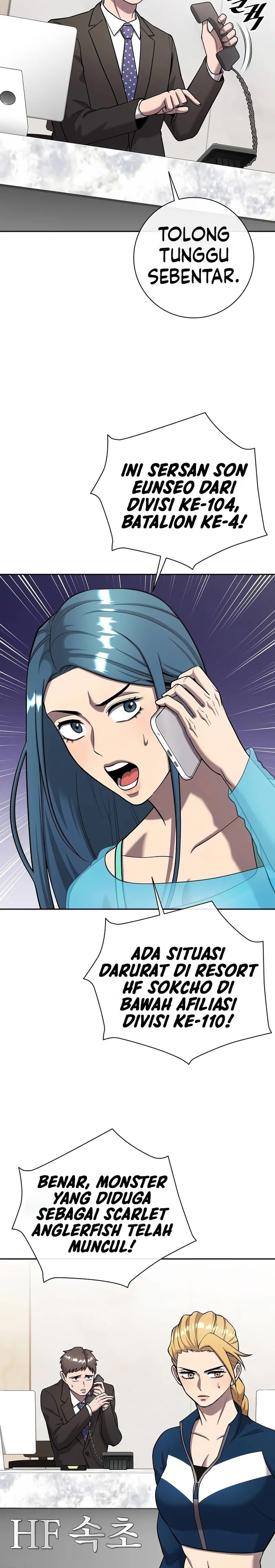 Read The Dark Mage’s Return to Enlistment Bahasa Indonesia ID Manga Online