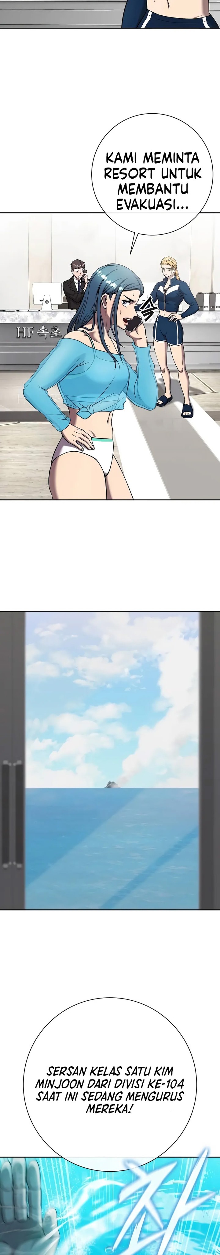 Read The Dark Mage’s Return to Enlistment Bahasa Indonesia ID Manga Online