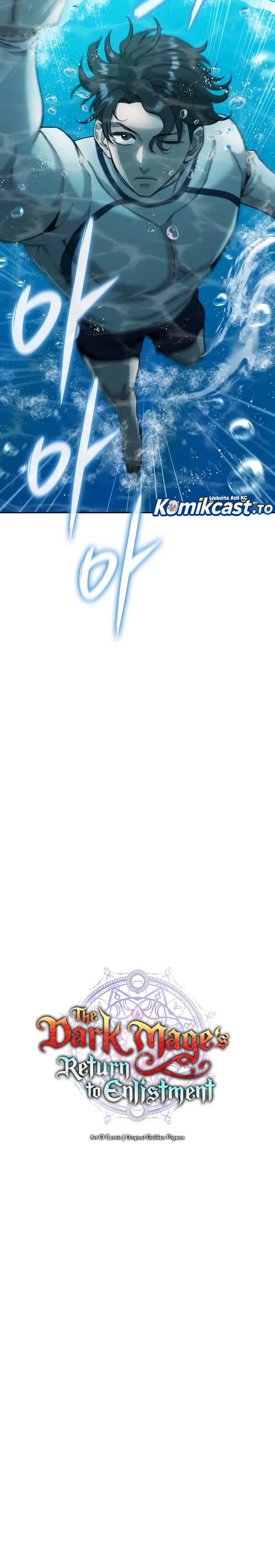 Read The Dark Mage’s Return to Enlistment Bahasa Indonesia ID Manga Online