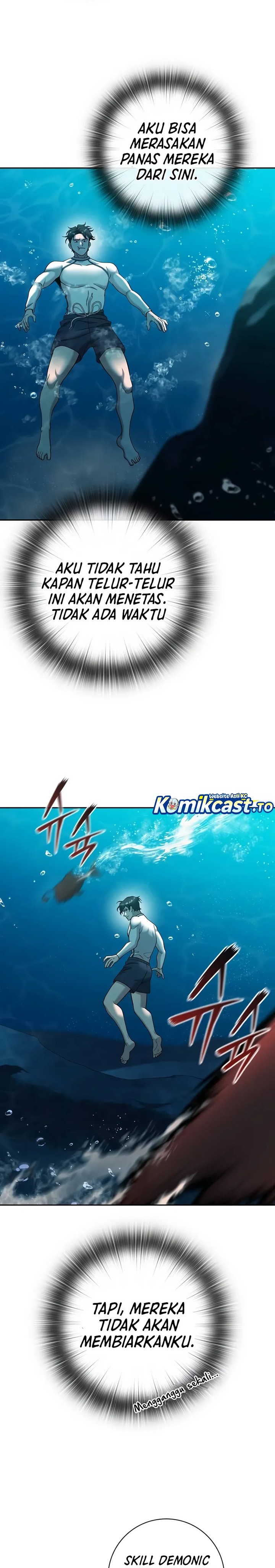 Read The Dark Mage’s Return to Enlistment Bahasa Indonesia ID Manga Online