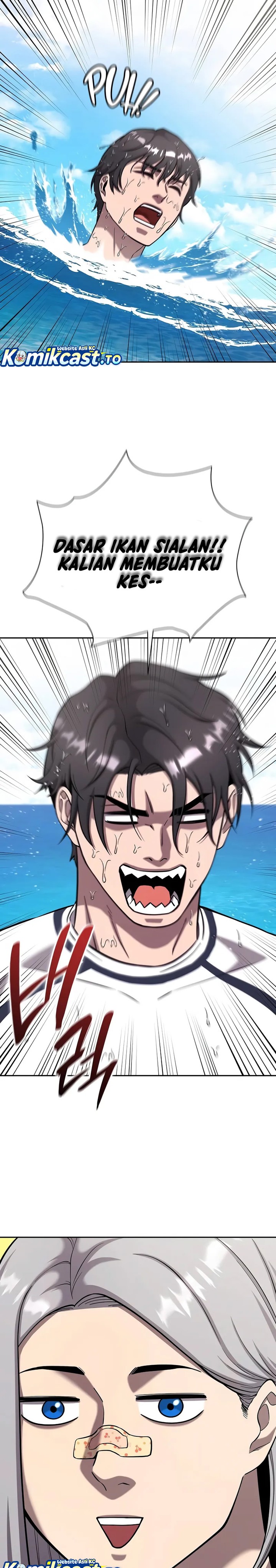 Read The Dark Mage’s Return to Enlistment Bahasa Indonesia ID Manga Online