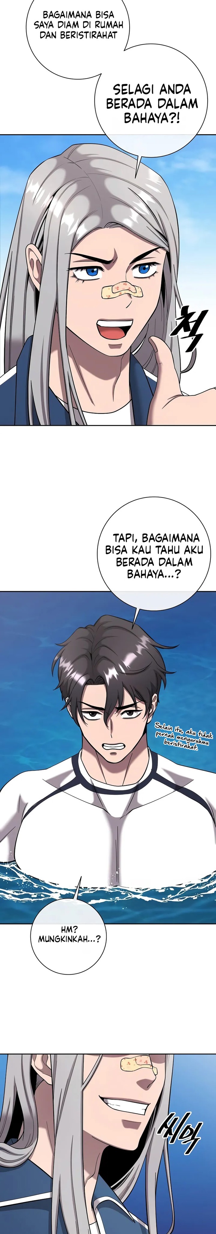 Read The Dark Mage’s Return to Enlistment Bahasa Indonesia ID Manga Online