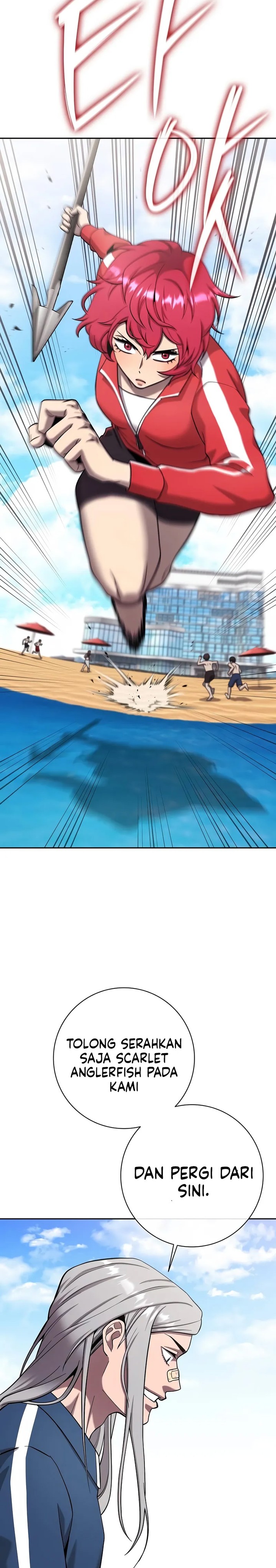 Read The Dark Mage’s Return to Enlistment Bahasa Indonesia ID Manga Online