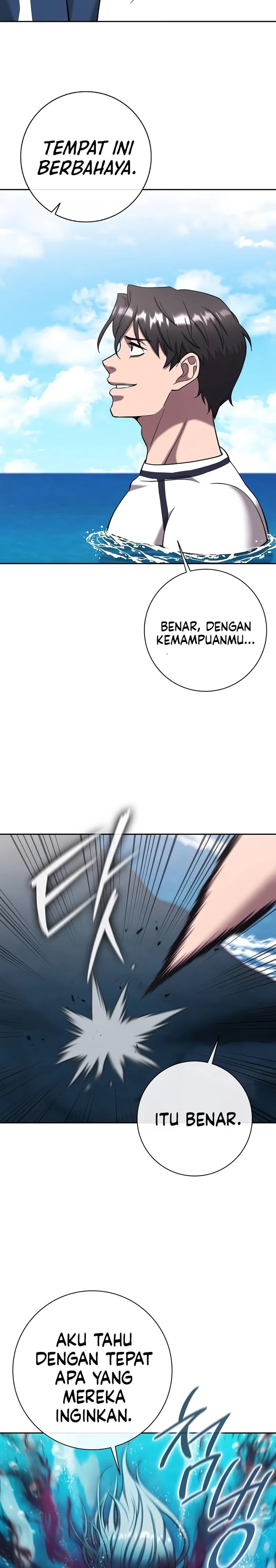 Read The Dark Mage’s Return to Enlistment Bahasa Indonesia ID Manga Online