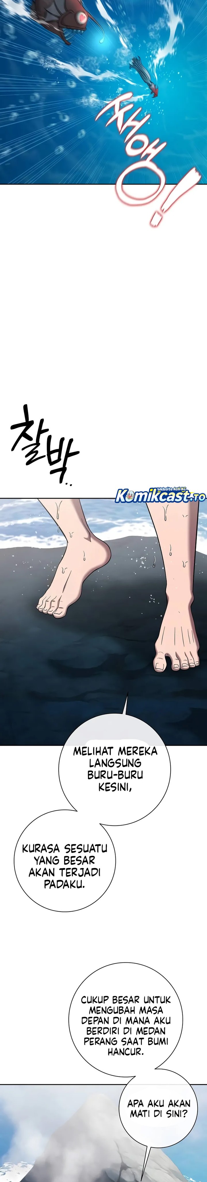 Read The Dark Mage’s Return to Enlistment Bahasa Indonesia ID Manga Online