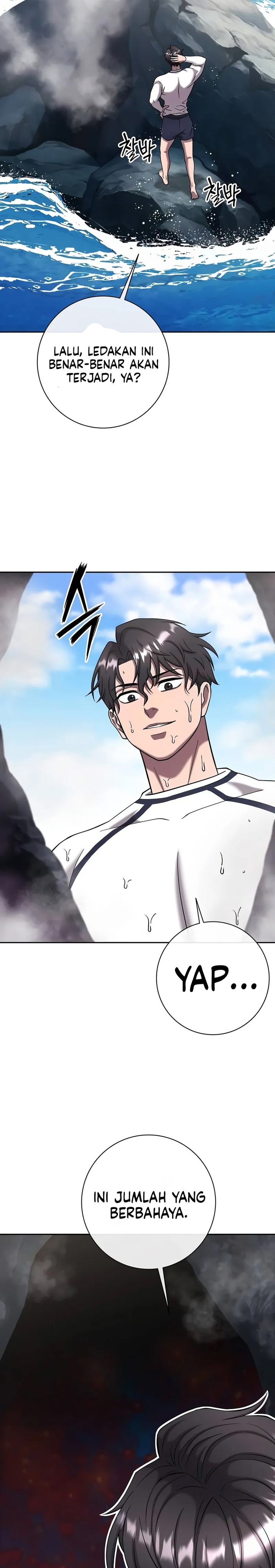 Read The Dark Mage’s Return to Enlistment Bahasa Indonesia ID Manga Online