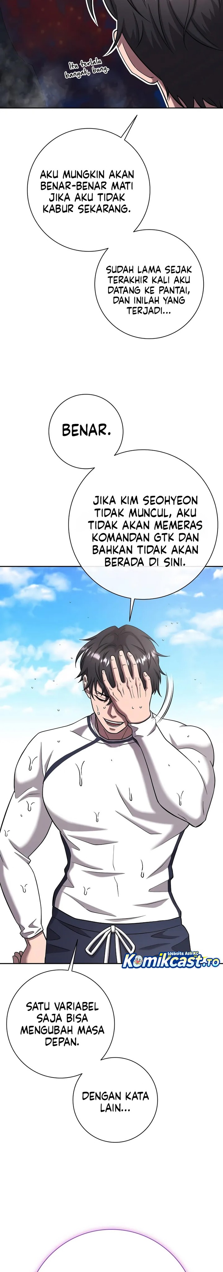 Read The Dark Mage’s Return to Enlistment Bahasa Indonesia ID Manga Online