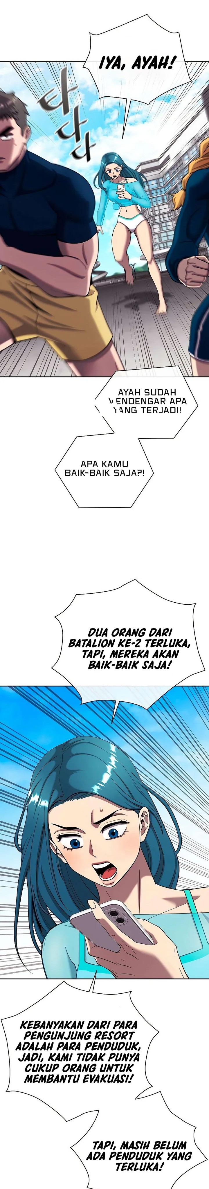 Read The Dark Mage’s Return to Enlistment Bahasa Indonesia ID Manga Online