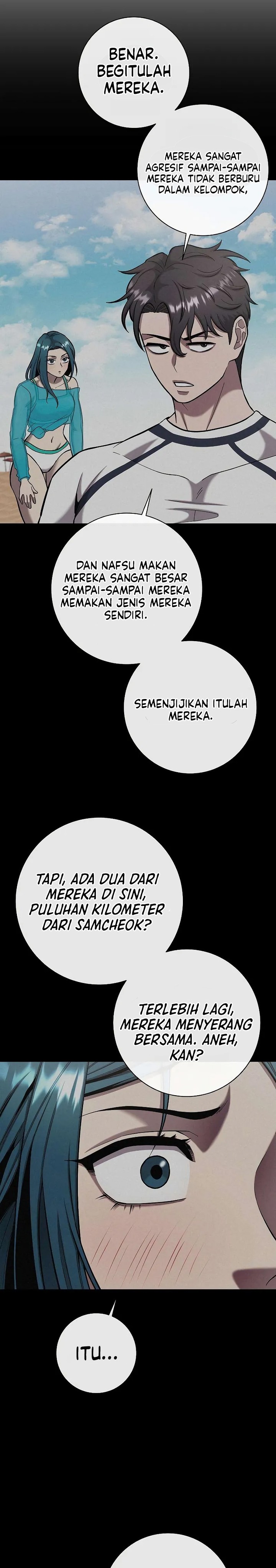 Read The Dark Mage’s Return to Enlistment Bahasa Indonesia ID Manga Online