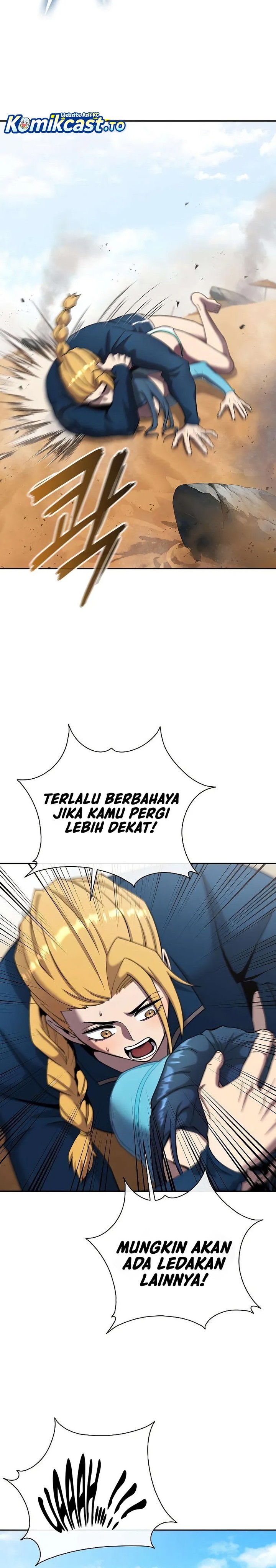 Read The Dark Mage’s Return to Enlistment Bahasa Indonesia ID Manga Online