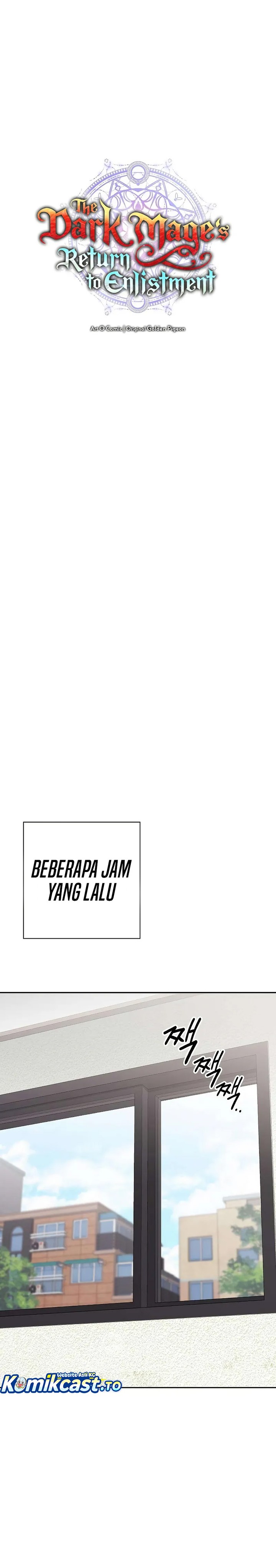 Read The Dark Mage’s Return to Enlistment Bahasa Indonesia ID Manga Online