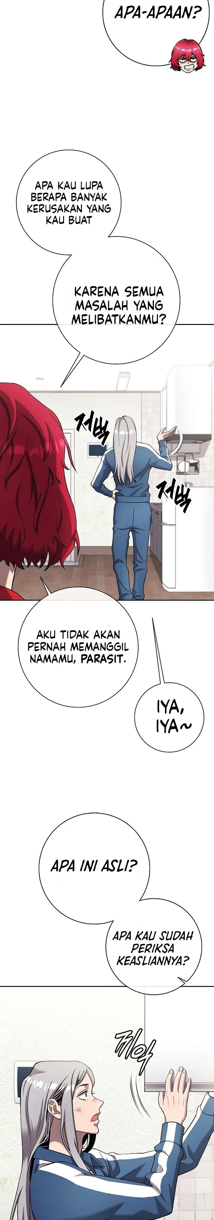 Read The Dark Mage’s Return to Enlistment Bahasa Indonesia ID Manga Online