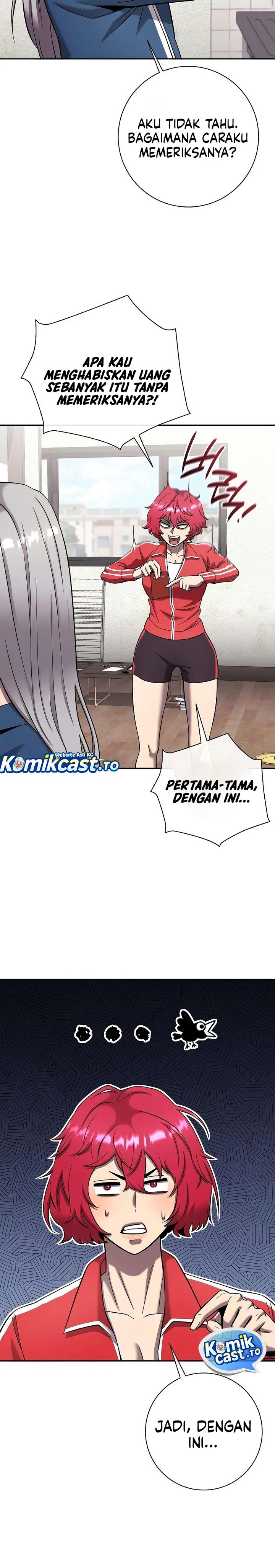 Read The Dark Mage’s Return to Enlistment Bahasa Indonesia ID Manga Online