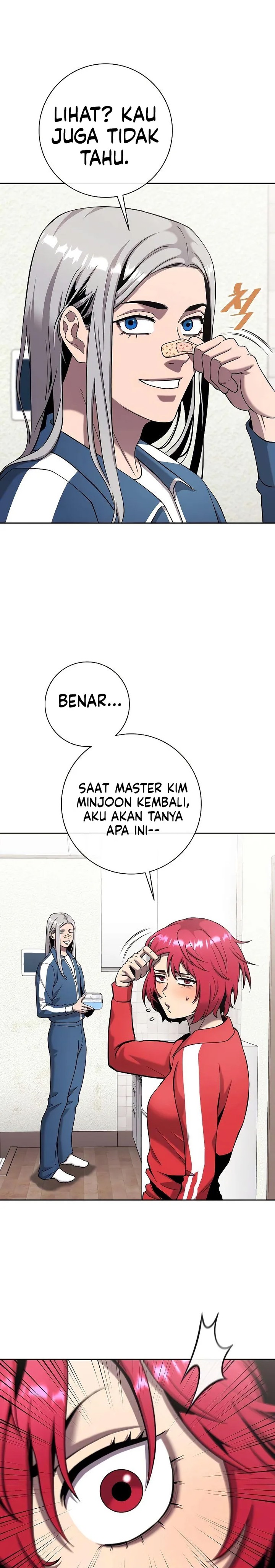 Read The Dark Mage’s Return to Enlistment Bahasa Indonesia ID Manga Online