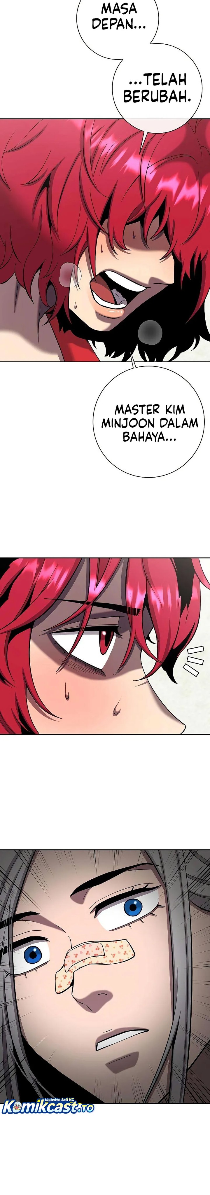 Read The Dark Mage’s Return to Enlistment Bahasa Indonesia ID Manga Online