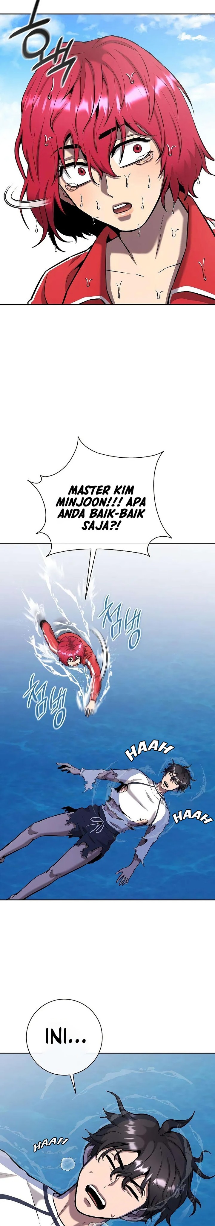 Read The Dark Mage’s Return to Enlistment Bahasa Indonesia ID Manga Online