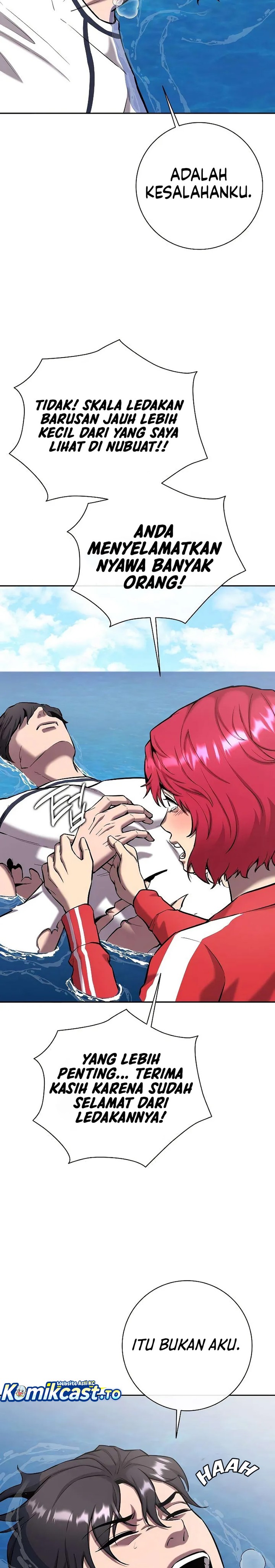 Read The Dark Mage’s Return to Enlistment Bahasa Indonesia ID Manga Online