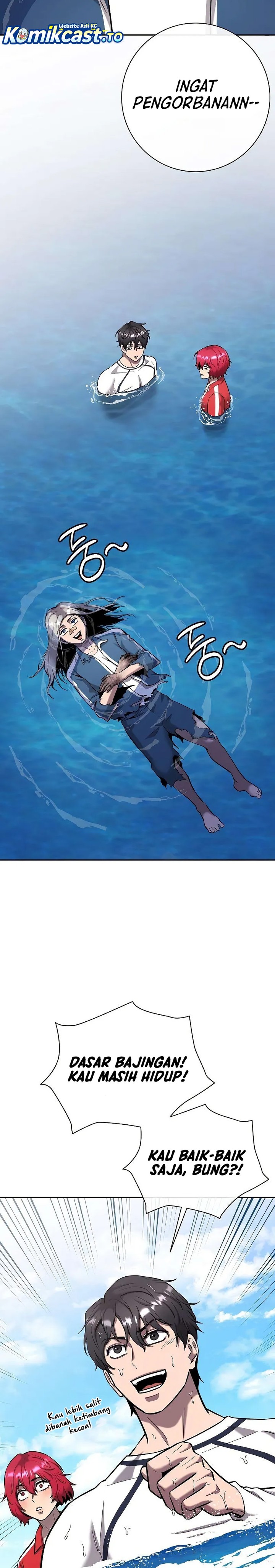 Read The Dark Mage’s Return to Enlistment Bahasa Indonesia ID Manga Online