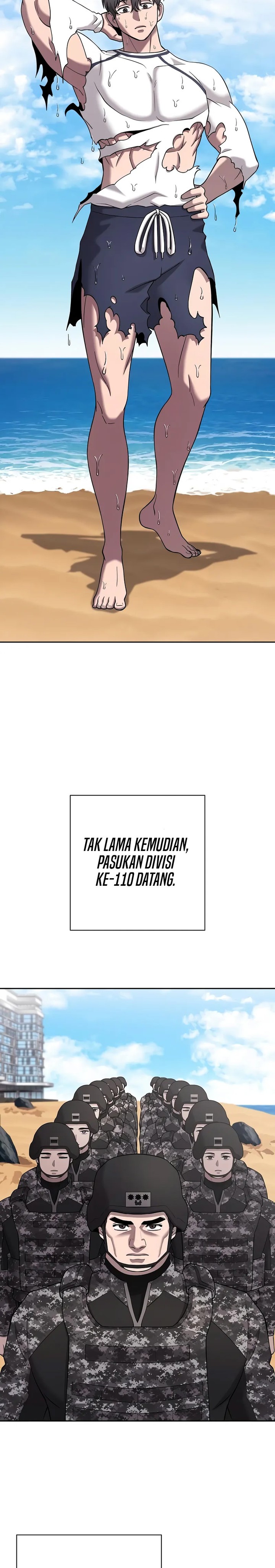 Read The Dark Mage’s Return to Enlistment Bahasa Indonesia ID Manga Online