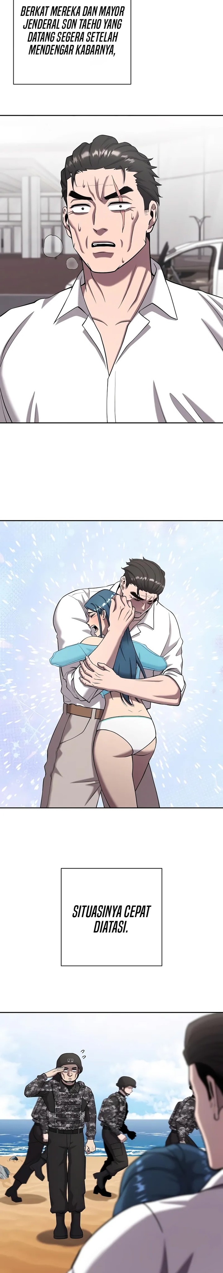 Read The Dark Mage’s Return to Enlistment Bahasa Indonesia ID Manga Online