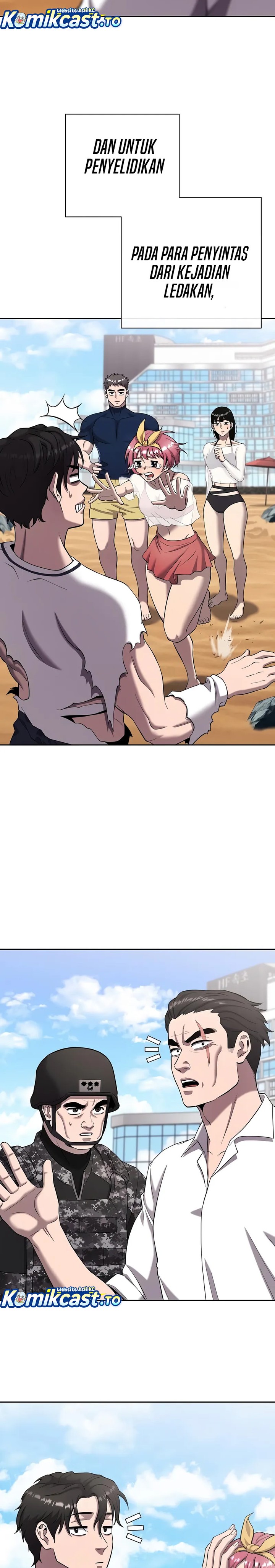 Read The Dark Mage’s Return to Enlistment Bahasa Indonesia ID Manga Online