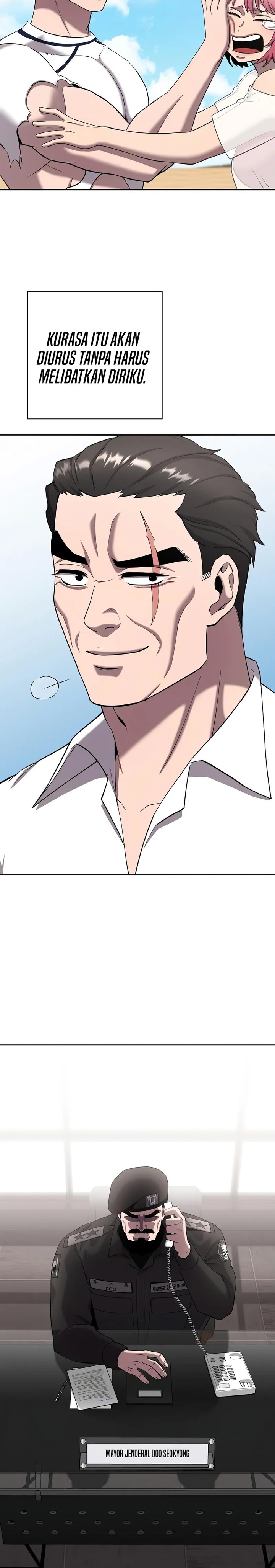 Read The Dark Mage’s Return to Enlistment Bahasa Indonesia ID Manga Online