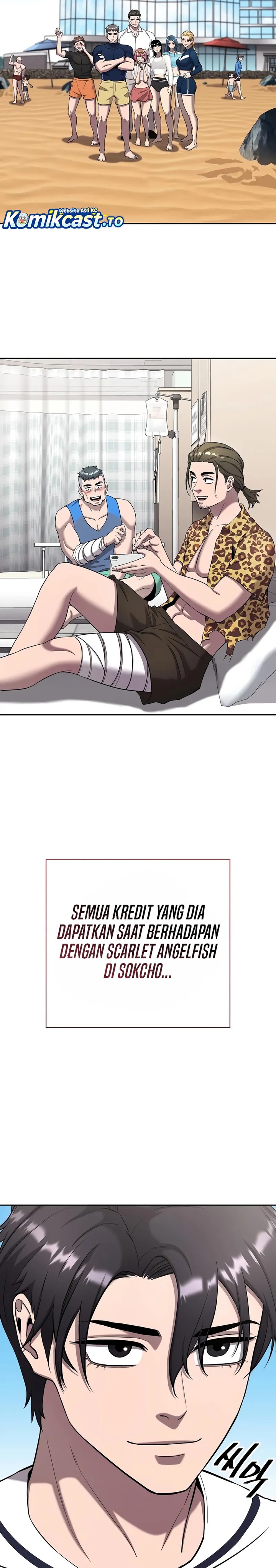 Read The Dark Mage’s Return to Enlistment Bahasa Indonesia ID Manga Online