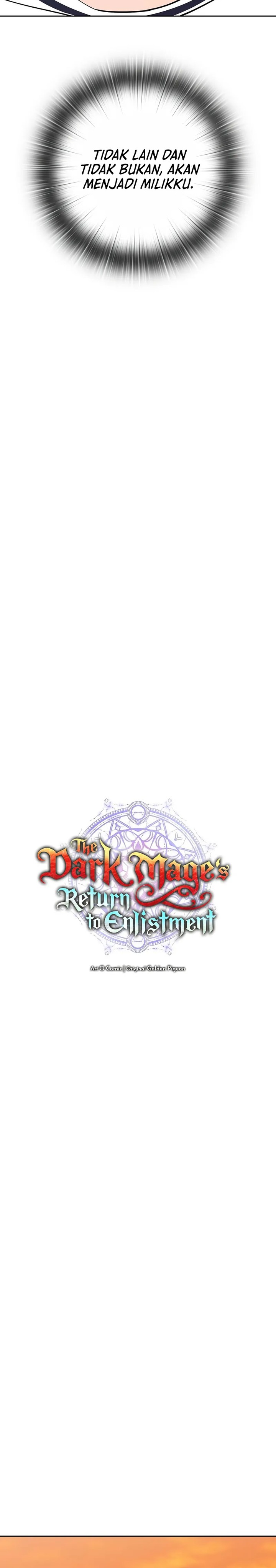 Read The Dark Mage’s Return to Enlistment Bahasa Indonesia ID Manga Online