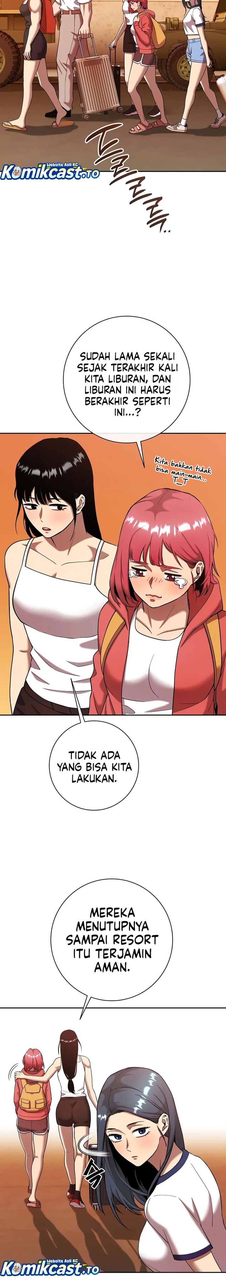 Read The Dark Mage’s Return to Enlistment Bahasa Indonesia ID Manga Online