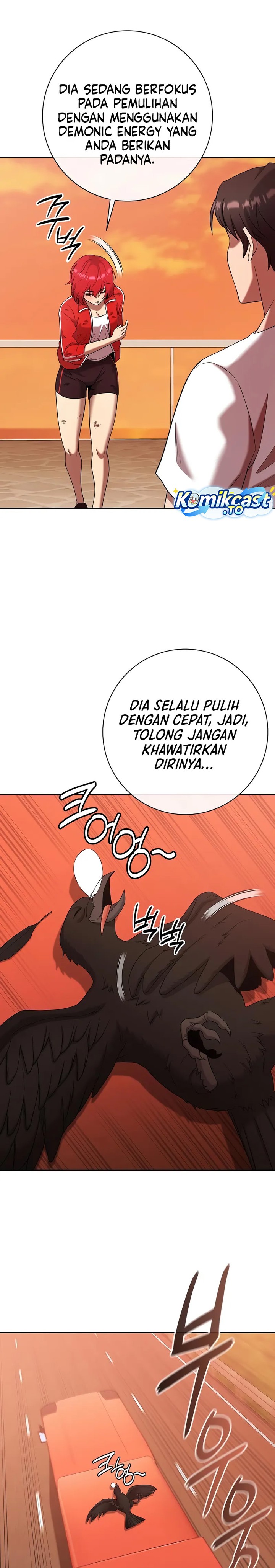 Read The Dark Mage’s Return to Enlistment Bahasa Indonesia ID Manga Online