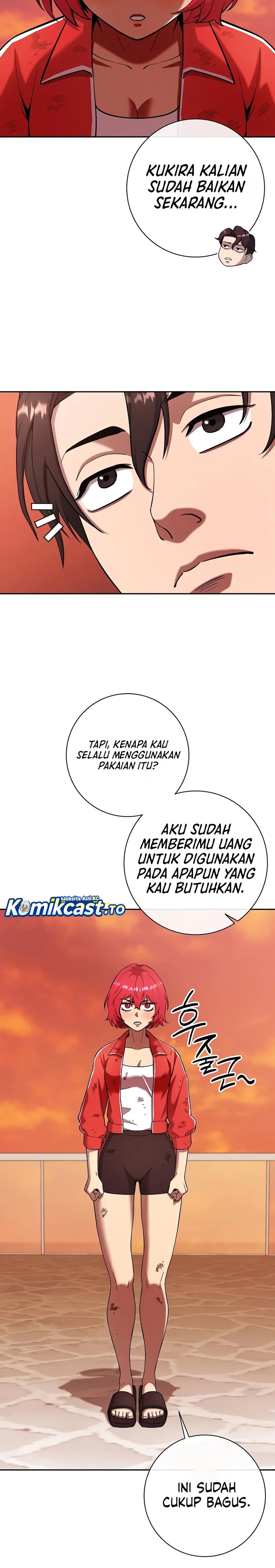Read The Dark Mage’s Return to Enlistment Bahasa Indonesia ID Manga Online