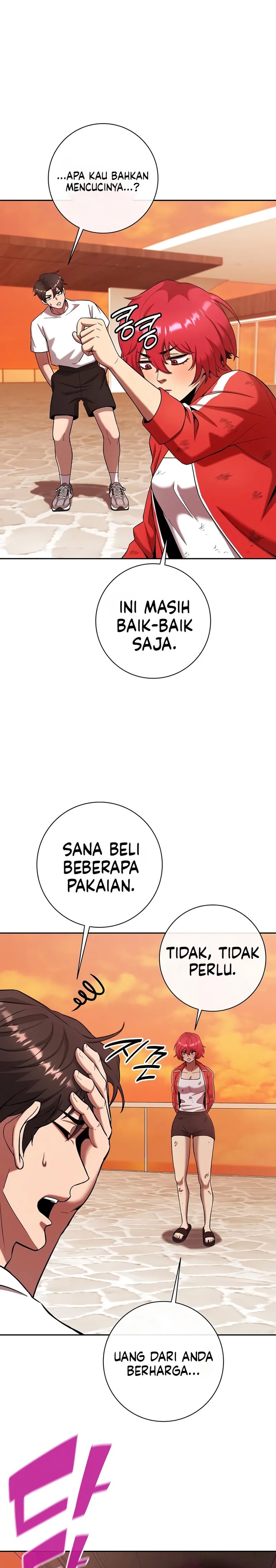 Read The Dark Mage’s Return to Enlistment Bahasa Indonesia ID Manga Online