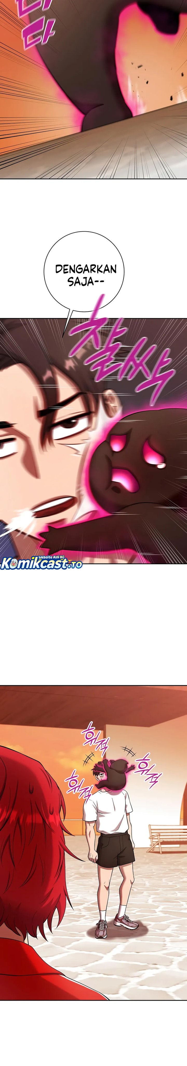 Read The Dark Mage’s Return to Enlistment Bahasa Indonesia ID Manga Online