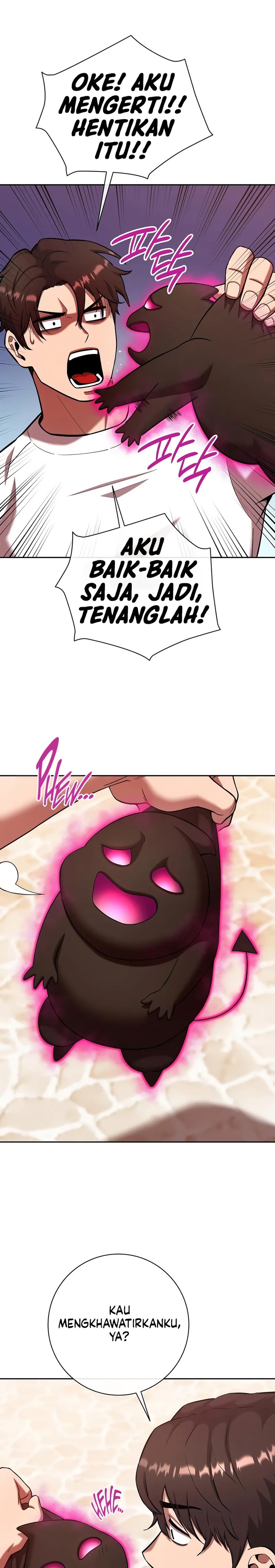 Read The Dark Mage’s Return to Enlistment Bahasa Indonesia ID Manga Online