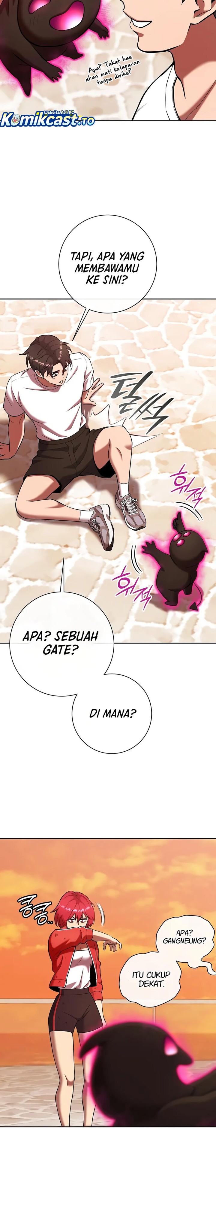 Read The Dark Mage’s Return to Enlistment Bahasa Indonesia ID Manga Online