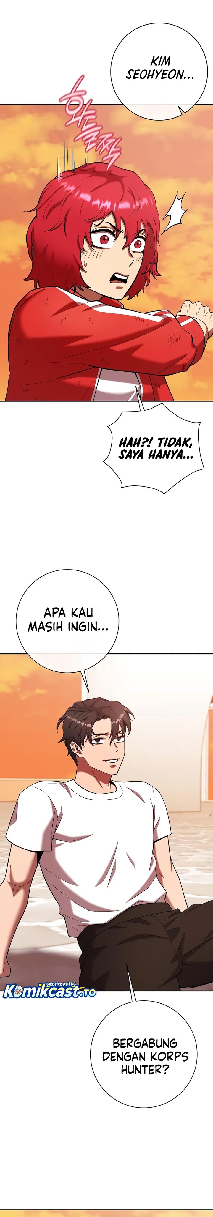 Read The Dark Mage’s Return to Enlistment Bahasa Indonesia ID Manga Online