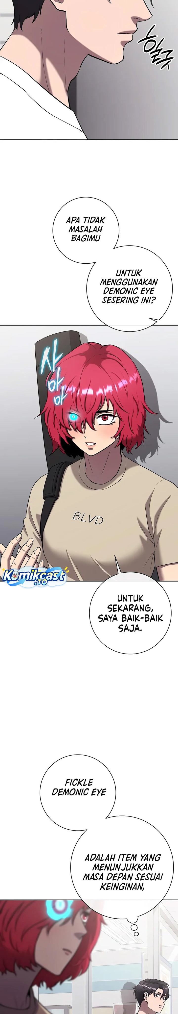 Read The Dark Mage’s Return to Enlistment Bahasa Indonesia ID Manga Online