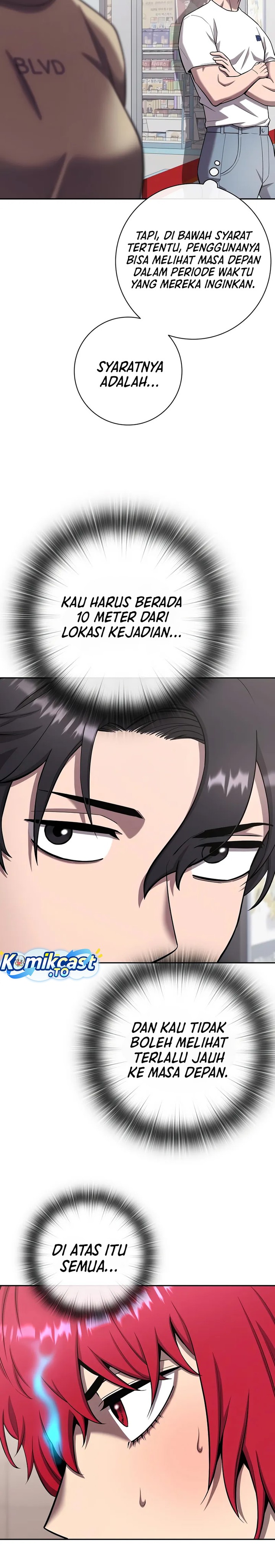 Read The Dark Mage’s Return to Enlistment Bahasa Indonesia ID Manga Online