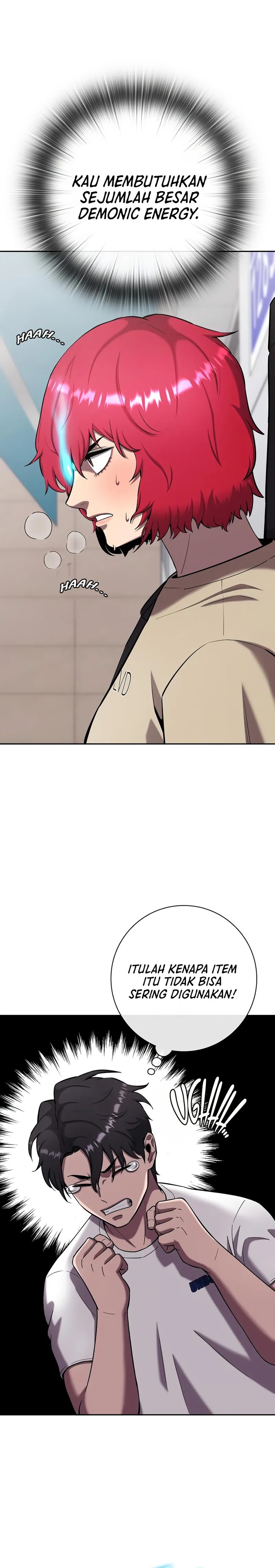 Read The Dark Mage’s Return to Enlistment Bahasa Indonesia ID Manga Online