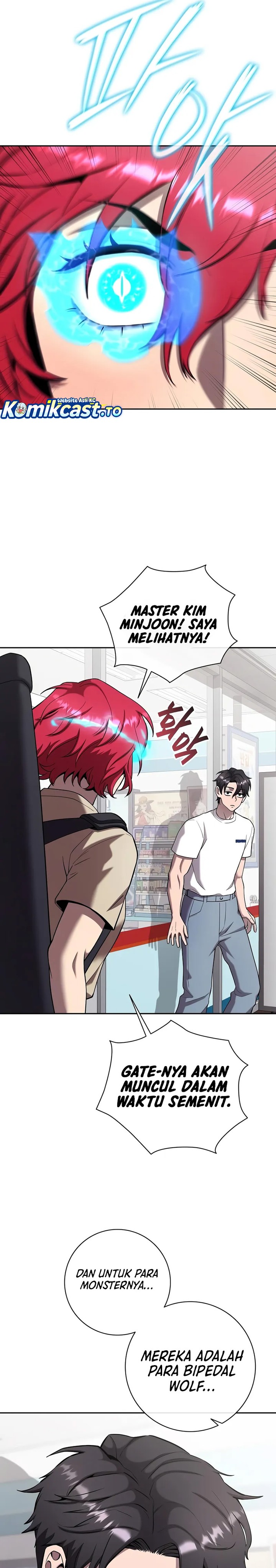 Read The Dark Mage’s Return to Enlistment Bahasa Indonesia ID Manga Online